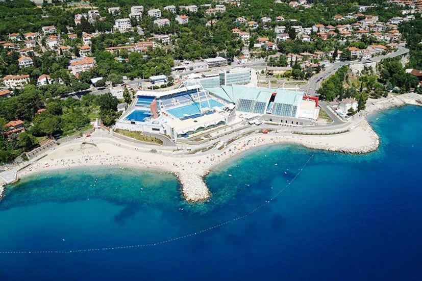 Apartman Liburna Rijeka Eksteriør billede
